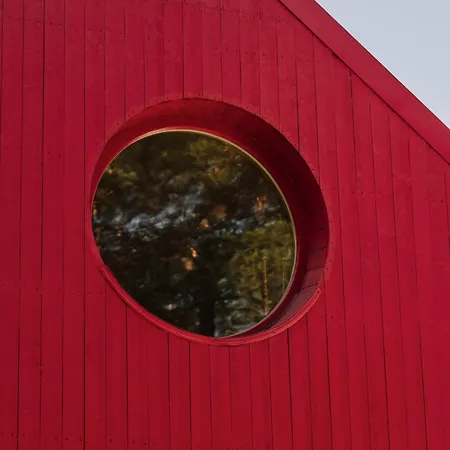 Hébergement de vacances Czerwony Miedzy Drzewami Brok